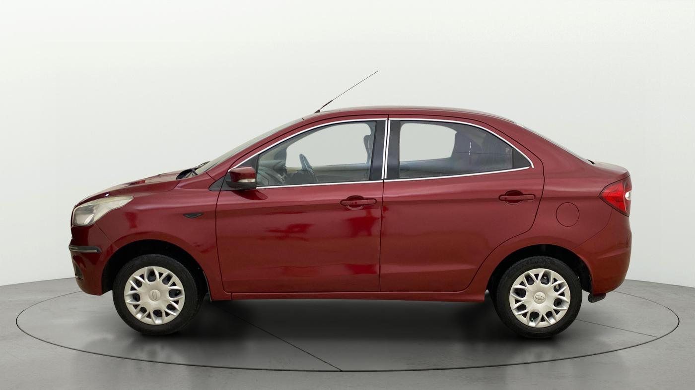2017 Ford Figo Aspire TREND 1.2 PETROL, Petrol, Manual, 74,864 km, Left Side