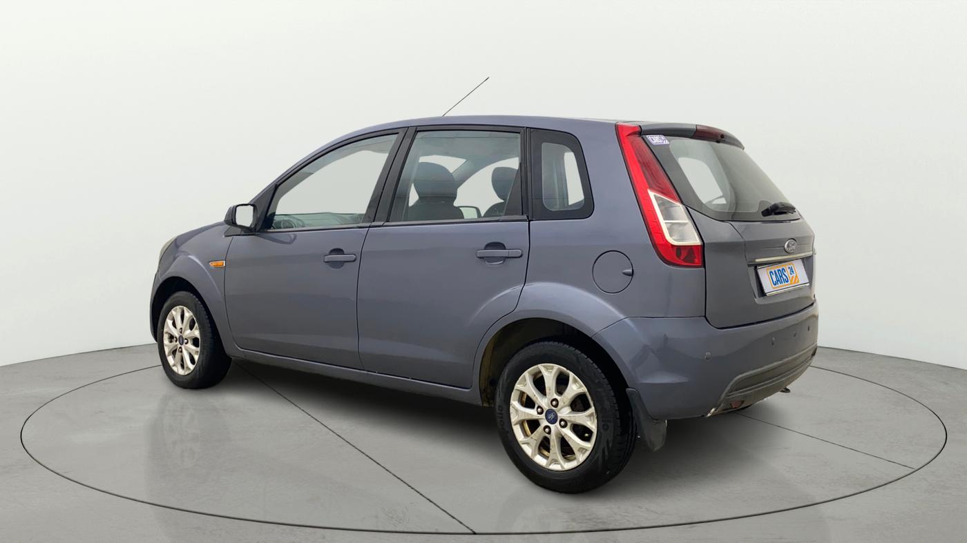 2014 Ford Figo TITANIUM 1.4 DIESEL, Diesel, Manual, 79,153 km, Left Back Diagonal