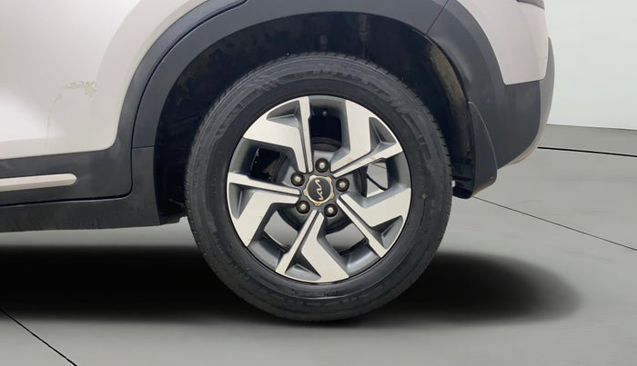 2022 KIA SONET HTX 1.0 IMT, Petrol, Manual, 84,667 km, Left Rear Wheel