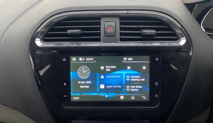 2021 Tata Tiago XZA PLUS PETROL, Petrol, Automatic, 22,219 km, Air Conditioner