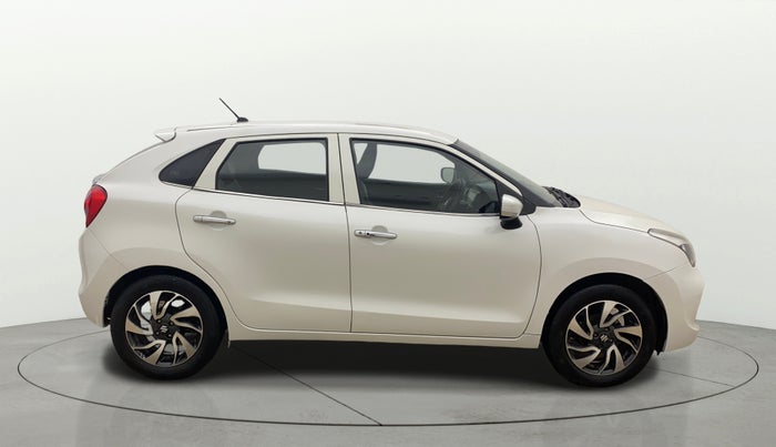 2021 Maruti Baleno ZETA PETROL 1.2, CNG, Manual, 74,299 km, Right Side View