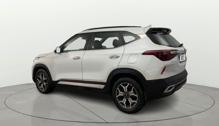 2020 KIA SELTOS GTX PLUS AT 1.5 DIESEL, Diesel, Automatic, 75,342 km, Left Back Diagonal