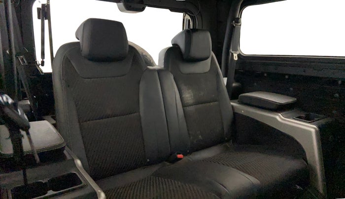 2024 Mahindra Thar LX P 2WD AT HT, Petrol, Automatic, 36,688 km, Right Side Rear Door Cabin