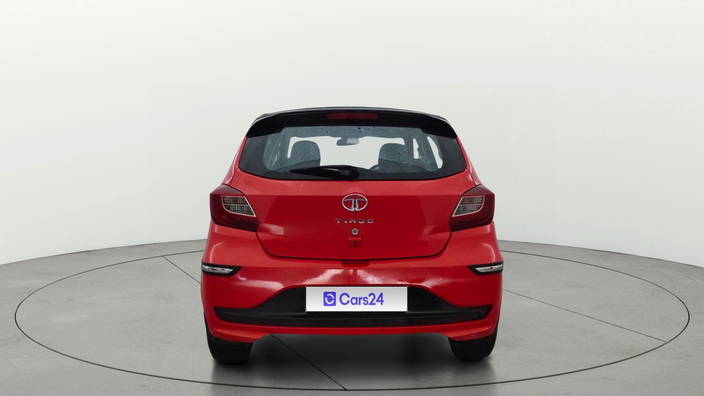 2020 Tata Tiago XZA PLUS PETROL, Petrol, Automatic, 33,895 km, Back/Rear