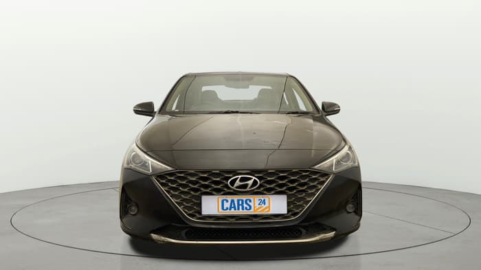 2021 Hyundai Verna SX 1.5 VTVT, Petrol, Manual, 66,171 km, Front