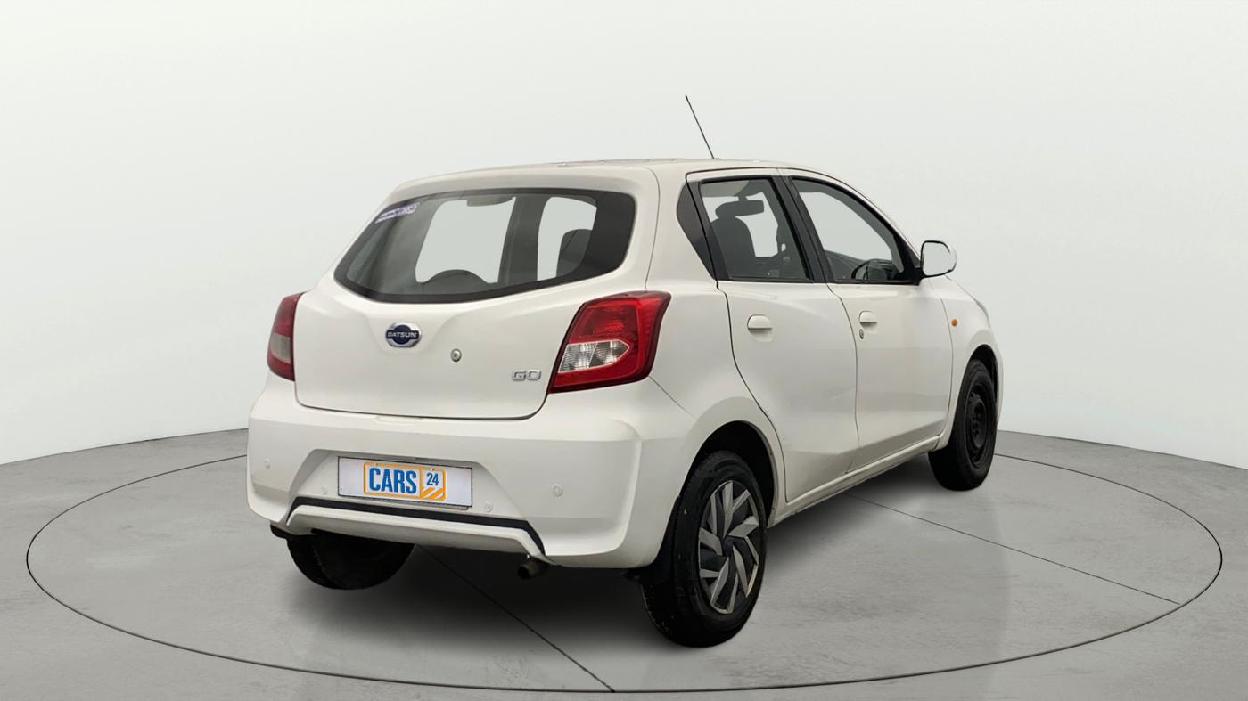 2019 Datsun Go T, Petrol, Manual, 70,185 km, Right Back Diagonal