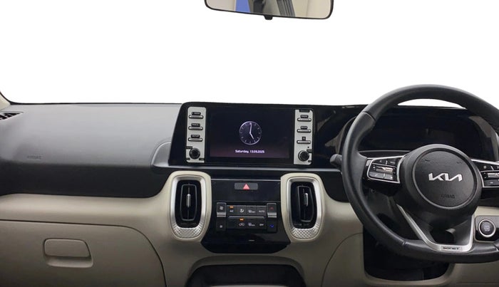 2023 KIA SONET HTX 1.5 DIESEL IMT, Diesel, Manual, 28,079 km, Dashboard