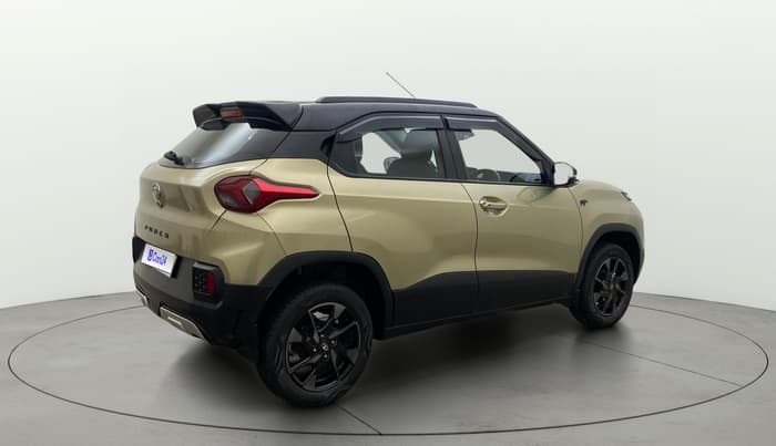 2022 Tata PUNCH CREATIVE 1.2 AMT KAZIRANGA EDITION , Petrol, Automatic, 24,884 km, Right Back Diagonal