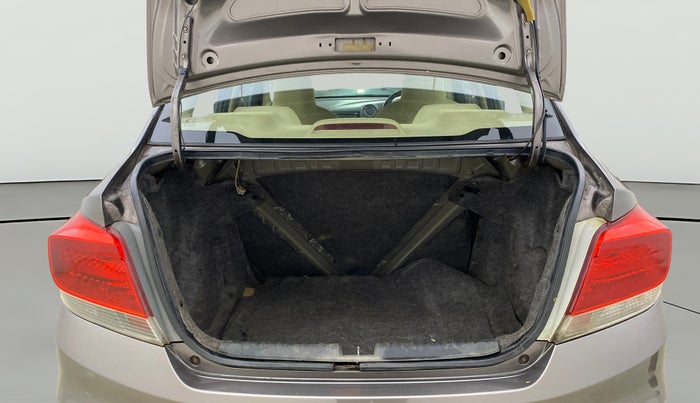 2014 Honda Amaze 1.2L I-VTEC S, Petrol, Manual, 56,726 km, Boot Open Zoomed View