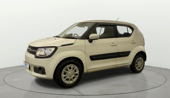 2018 Maruti IGNIS DELTA 1.2 AMT, Petrol, Automatic, 32,631 km, Left Front Diagonal
