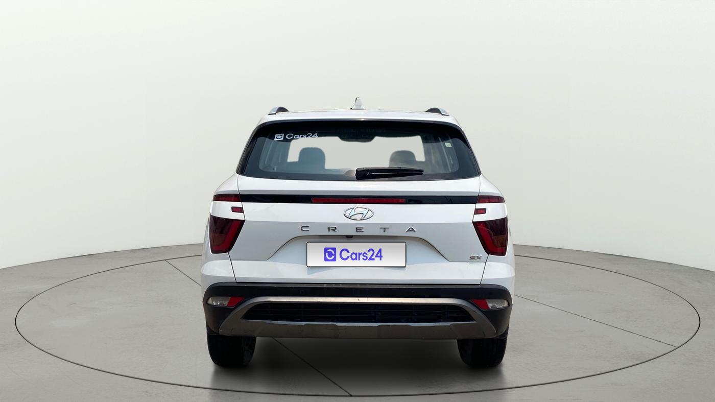 2020 Hyundai Creta SX 1.5 PETROL, Petrol, Manual, 34,586 km, Back/Rear