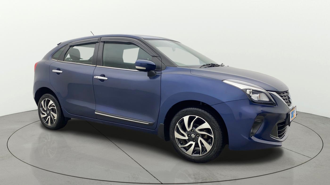 2021 Maruti Baleno ALPHA PETROL 1.2, Petrol, Manual, 37,793 km, Right Front Diagonal