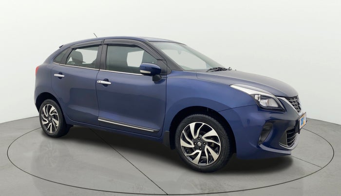 2021 Maruti Baleno ALPHA PETROL 1.2, Petrol, Manual, 37,741 km, Right Front Diagonal