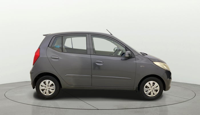 2012 Hyundai i10 SPORTZ 1.2 AT, Petrol, Automatic, 28,115 km, Right Side View