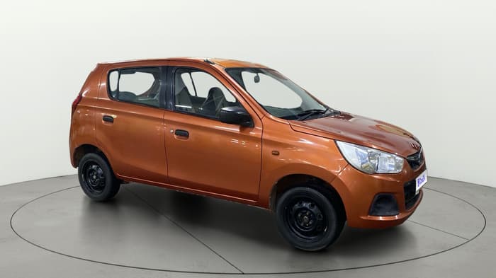 2014 Maruti Alto K10 VXI, Petrol, Manual, 37,312 km, Right Front Diagonal