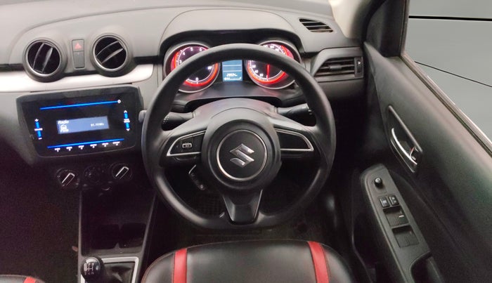 2023 Maruti Swift VXI, Petrol, Manual, 29,928 km, Steering Wheel Close Up