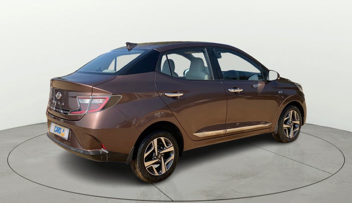 2020 Hyundai AURA SX PLUS 1.2 AMT, Petrol, Automatic, 19,219 km, Right Back Diagonal