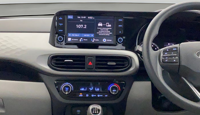 2023 Hyundai GRAND I10 NIOS SPORTZ 1.2 KAPPA VTVT, Petrol, Manual, 5,112 km, Air Conditioner