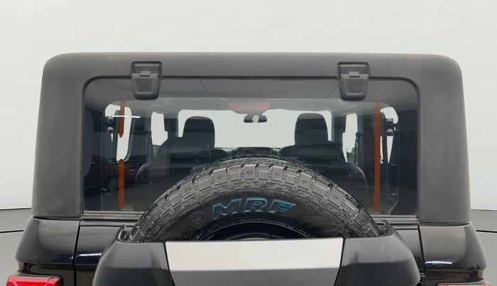 2025 Mahindra Thar LX D HT 2WD MT, Diesel, Manual, 10,310 km, Rear Windshield