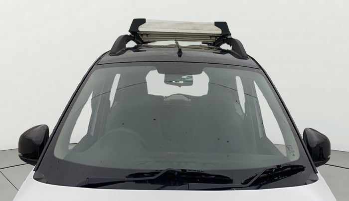 2022 Renault TRIBER RXZ AMT DUAL TONE, Petrol, Automatic, 30,814 km, Front Windshield