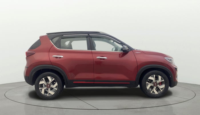 2020 KIA SONET GTX PLUS 1.0 DCT, Petrol, Automatic, 18,625 km, Right Side View