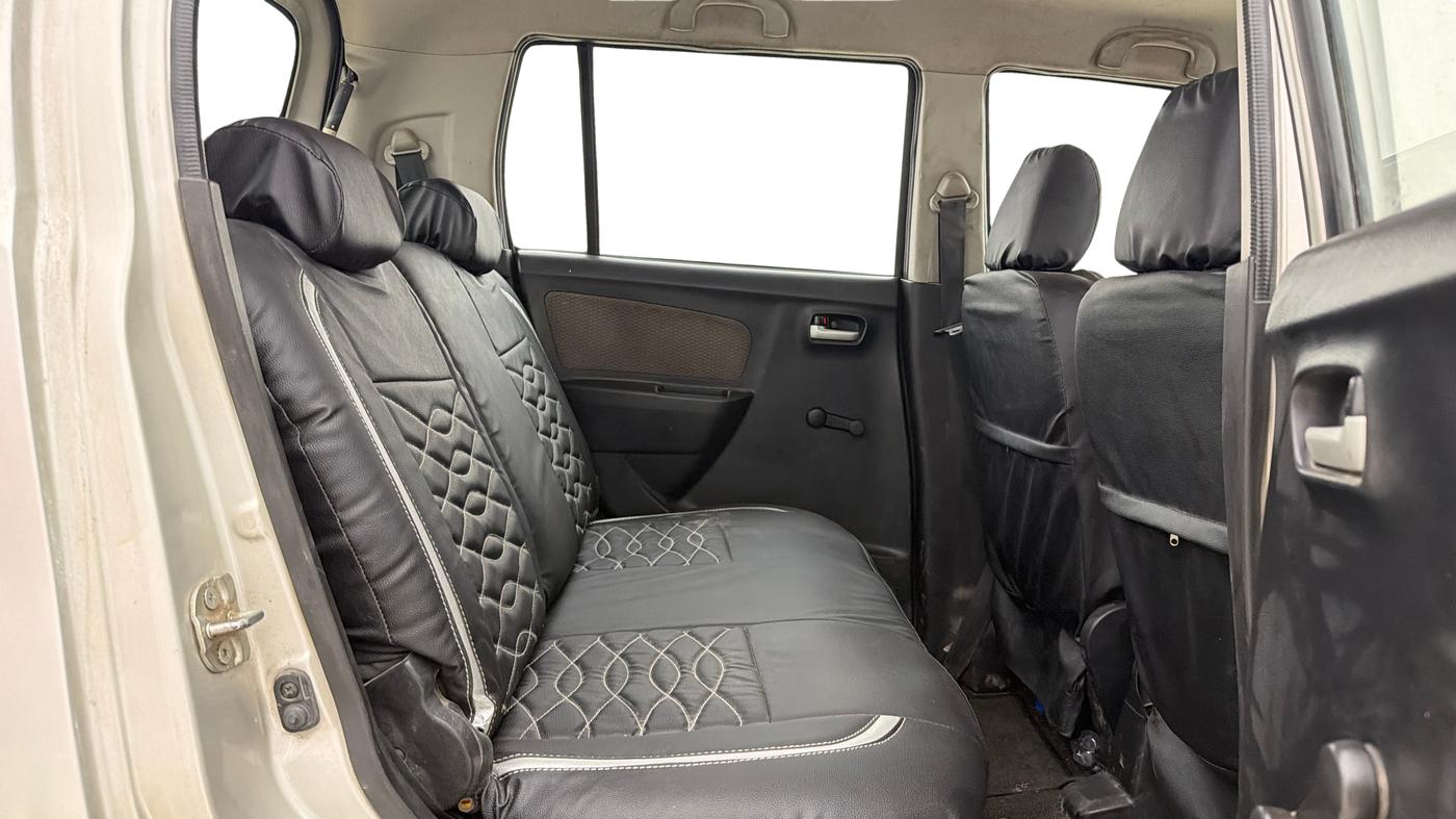 2016 Maruti Wagon R 1.0 LXI CNG, CNG, Manual, 98,153 km, Right Side Rear Door Cabin