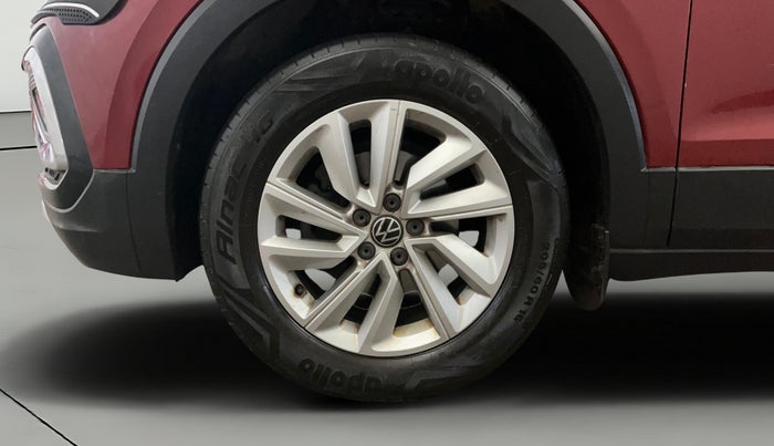 2022 Volkswagen TAIGUN HIGHLINE 1.0 TSI AT, Petrol, Automatic, 17,892 km, Left Front Wheel