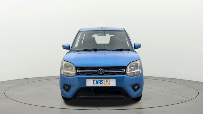 2019 Maruti New Wagon-R VXI 1.2 AMT, Petrol, Automatic, 74,018 km, Front