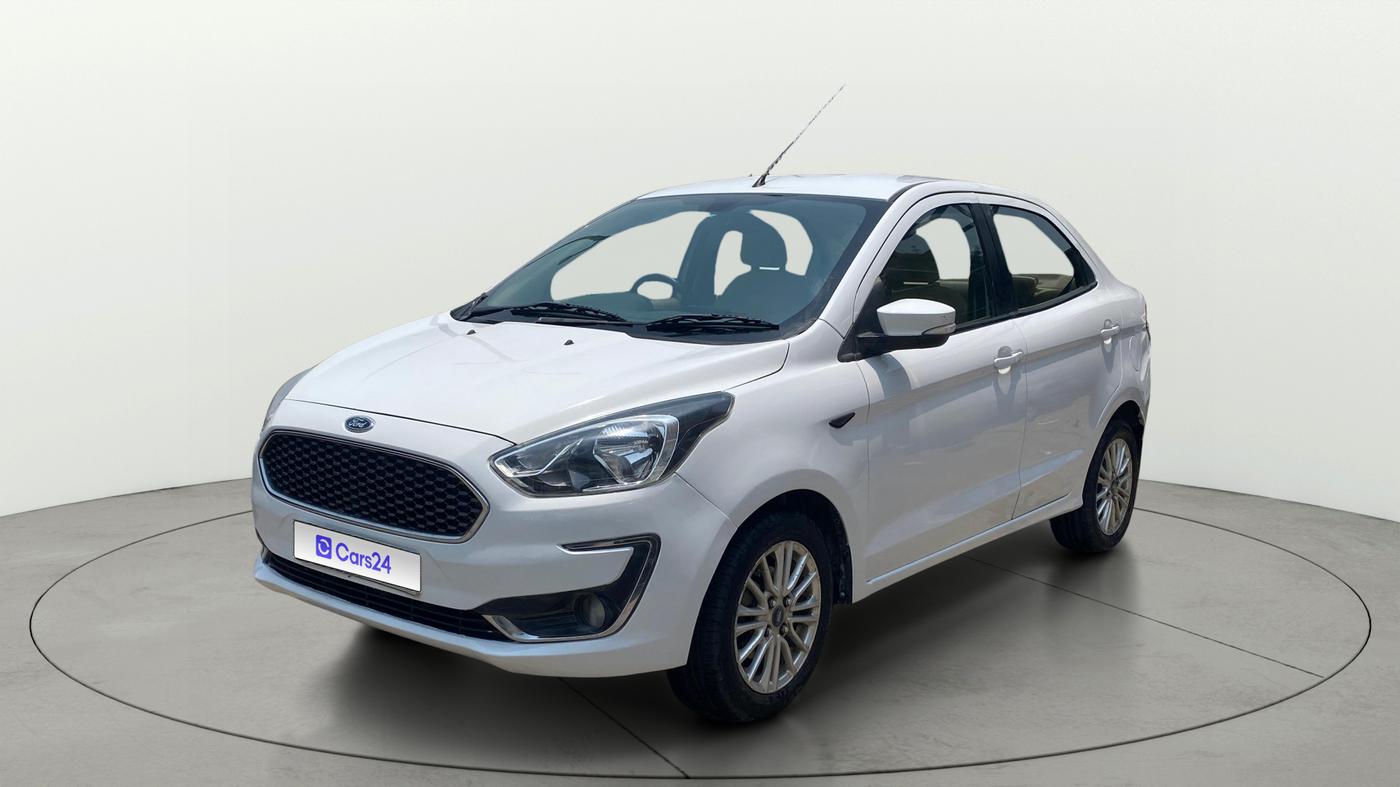 2019 Ford Figo Aspire TITANIUM1.5 DIESEL, Diesel, Manual, 96,681 km, Left Front Diagonal