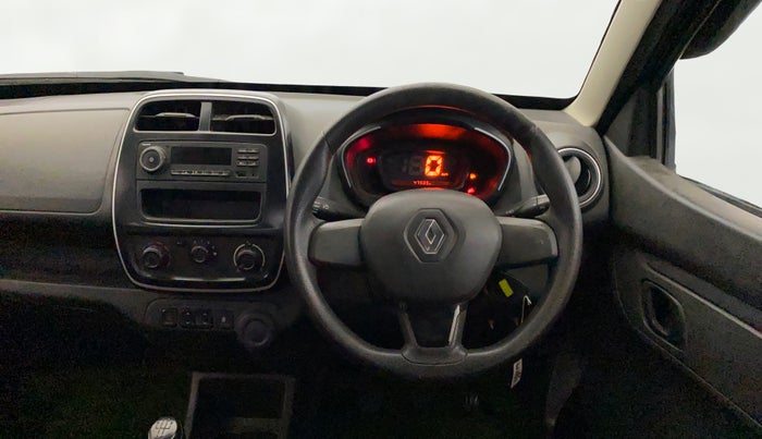 2018 Renault Kwid RXL, Petrol, Manual, 47,496 km, Steering Wheel Close Up