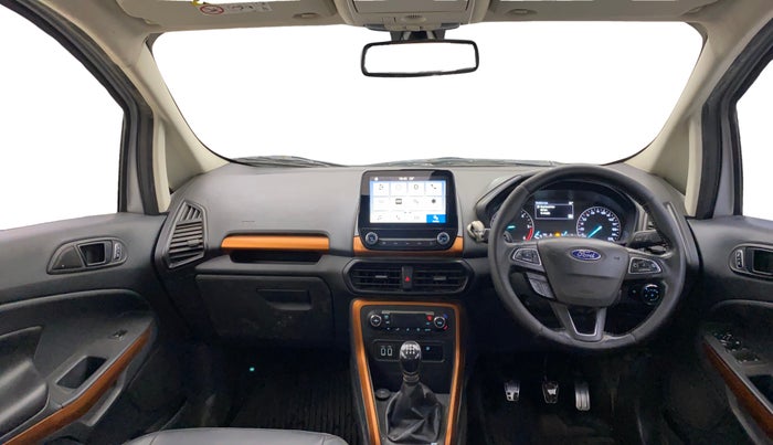 2019 Ford Ecosport TITANIUM 1.5L SPORTS(SUNROOF) DIESEL, Diesel, Manual, 76,469 km, Dashboard