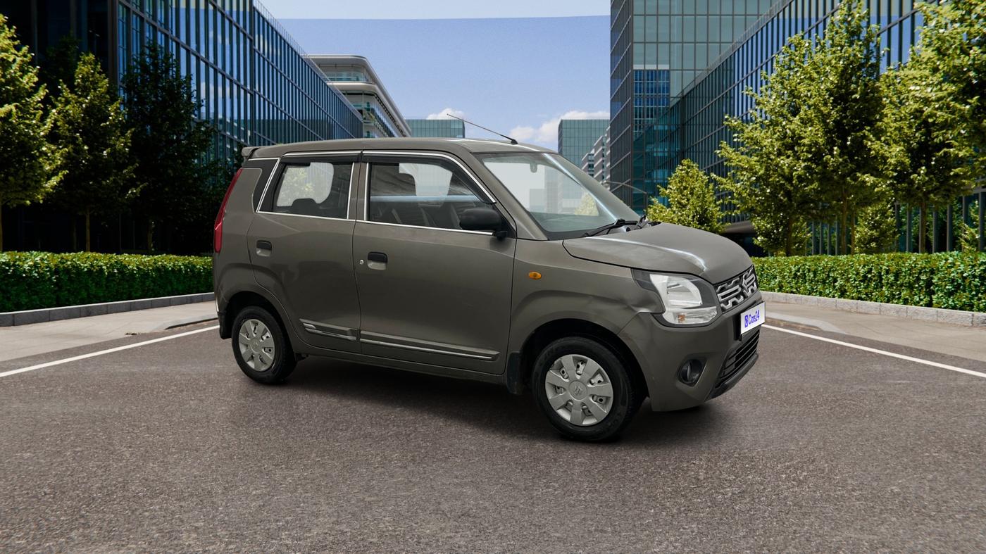 2021 Maruti New Wagon-R LXI CNG (O) 1.0, CNG, Manual, 47,599 km, SRP