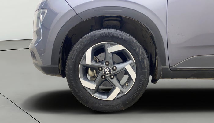 2020 Hyundai VENUE SX PLUS 1.0 TURBO DCT, Petrol, Automatic, 38,892 km, Left Front Wheel