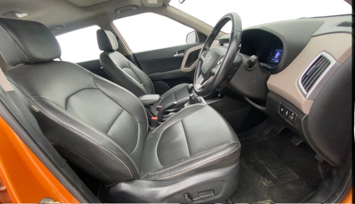 2018 Hyundai Creta SX (O) 1.6 PETROL, Petrol, Manual, 33,998 km, Right Side Front Door Cabin