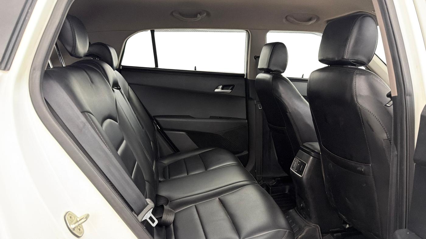 2019 Hyundai Creta SX 1.6 PETROL, Petrol, Manual, 69,168 km, Right Side Rear Door Cabin