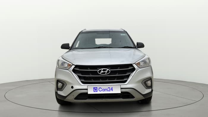2016 Hyundai Creta BASE 1.6 PETROL, CNG, Manual, 1,11,950 km, Front
