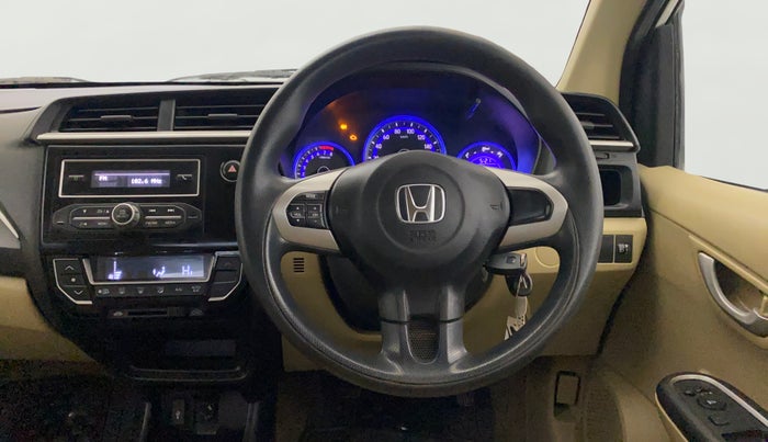 2016 Honda Amaze 1.2L I-VTEC SX, Petrol, Manual, 74,908 km, Steering Wheel Close Up