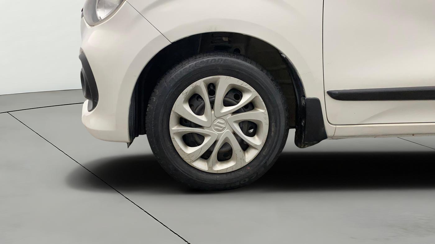 2022 Maruti Celerio VXI CNG, CNG, Manual, 76,053 km, Left Front Wheel