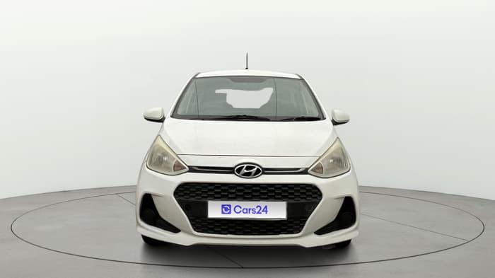2017 Hyundai Grand i10 MAGNA 1.2 KAPPA VTVT, Petrol, Manual, 1,10,526 km, Front