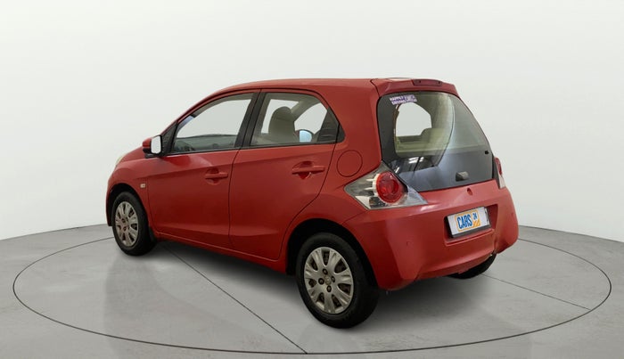 2015 Honda Brio S MT, Petrol, Manual, 39,212 km, Left Back Diagonal