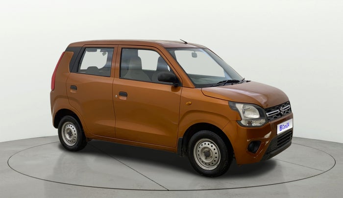 2021 Maruti New Wagon-R LXI CNG 1.0, CNG, Manual, 1,08,042 km, Right Front Diagonal