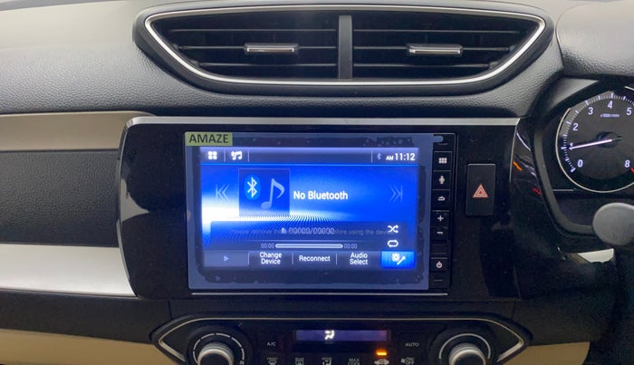 2023 Honda Amaze 1.2L I-VTEC VX CVT, Petrol, Automatic, 23,392 km, Air Conditioner