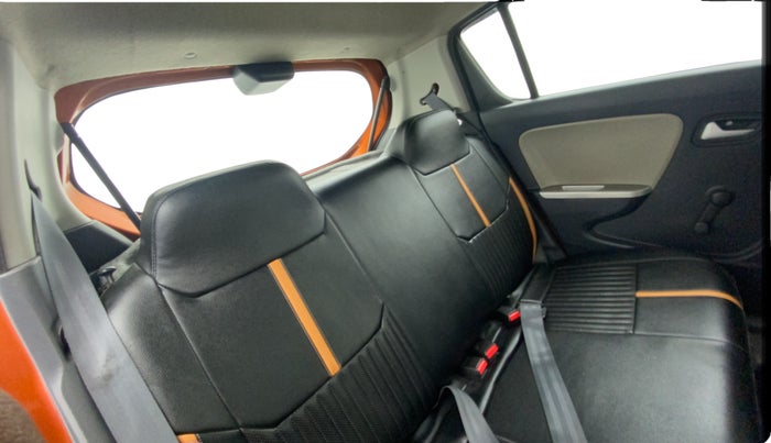 2015 Maruti Alto K10 VXI AMT, Petrol, Automatic, 47,775 km, Right Side Rear Door Cabin