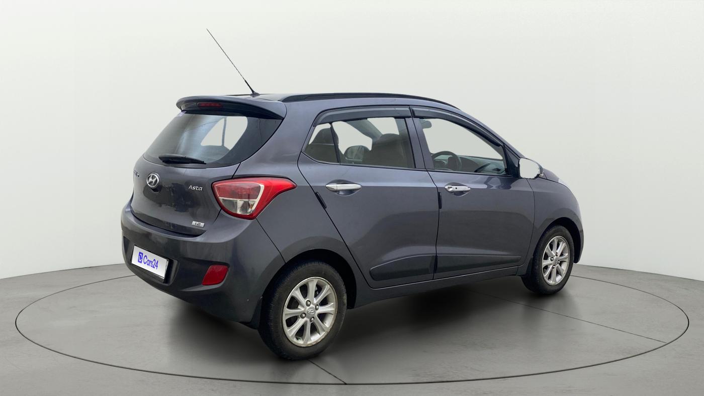 2015 Hyundai Grand i10 ASTA 1.2 KAPPA VTVT, Petrol, Manual, 71,781 km, Right Back Diagonal