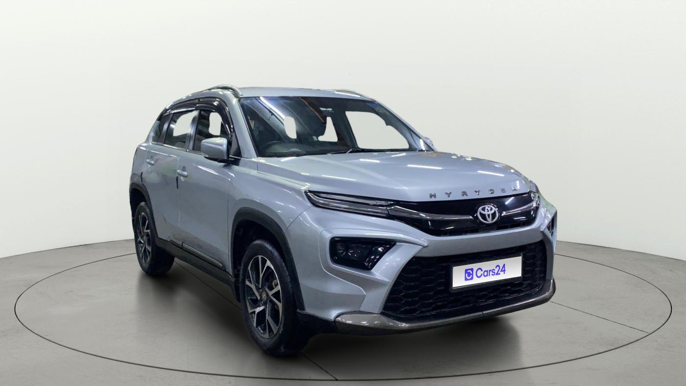 2024 Toyota URBAN CRUISER HYRYDER G NEO DRIVE, Petrol, Manual, 25,213 km, Right Front Diagonal