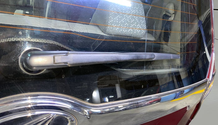 2018 Mahindra MARAZZO M8 7 STR, Diesel, Manual, 98,929 km, Rear Wiper