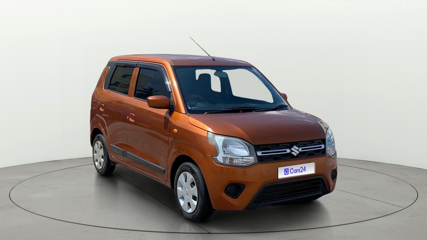 2019 Maruti New Wagon-R VXI 1.0, Petrol, Manual, 66,444 km, SRP