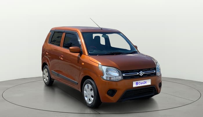 2019 Maruti New Wagon-R VXI 1.0, Petrol, Manual, 66,444 km, SRP