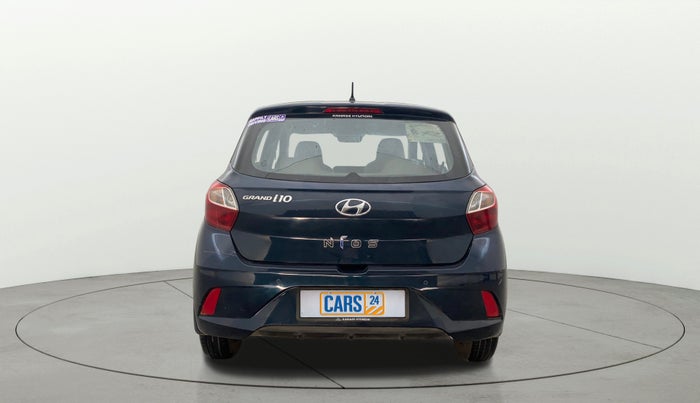 2022 Hyundai GRAND I10 NIOS MAGNA 1.2 KAPPA VTVT, Petrol, Manual, 16,553 km, Back/Rear