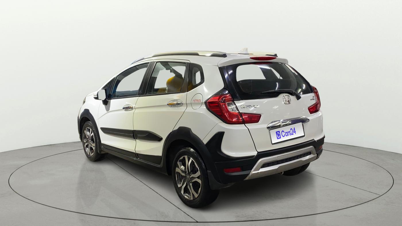 2017 Honda WR-V 1.2L I-VTEC VX MT, Petrol, Manual, 34,712 km, Left Back Diagonal